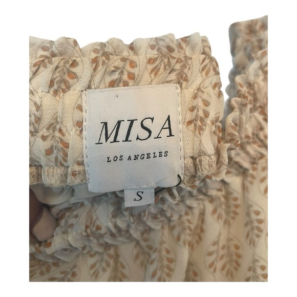 Floral Ruffle Skirt in Pink and Cream Size Small - Picture 5 of 8